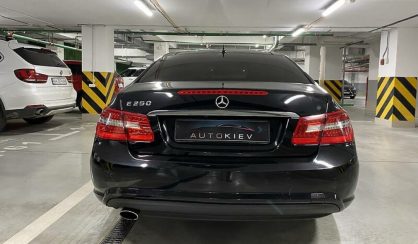 Mercedes-Benz E 250 2012