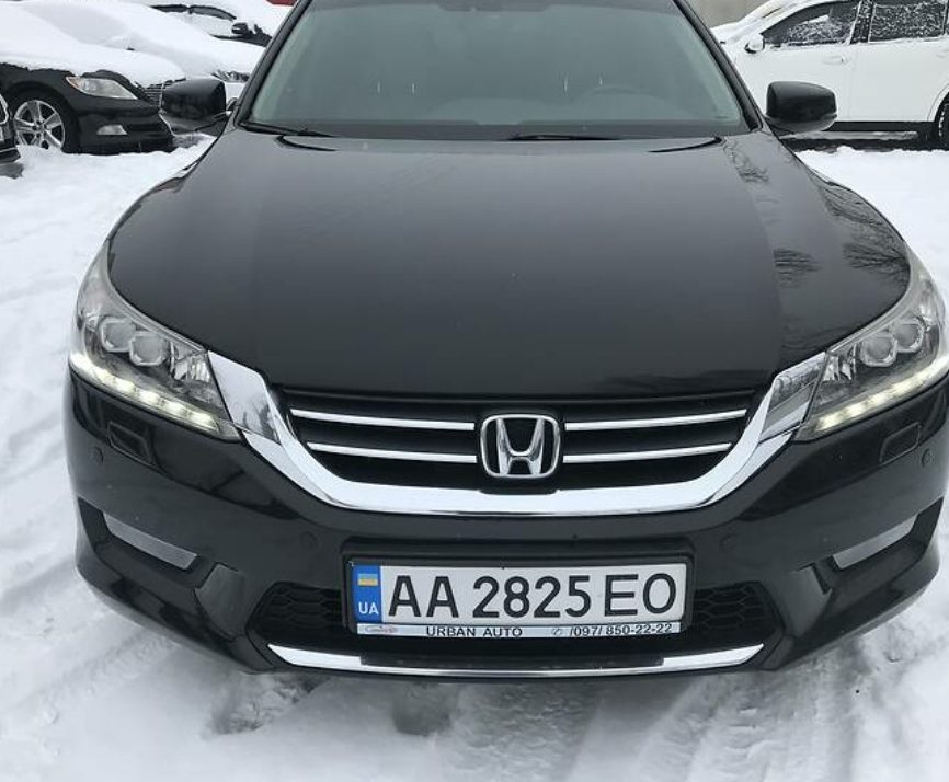 Honda Accord 2013