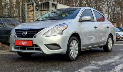 Nissan Versa 2016