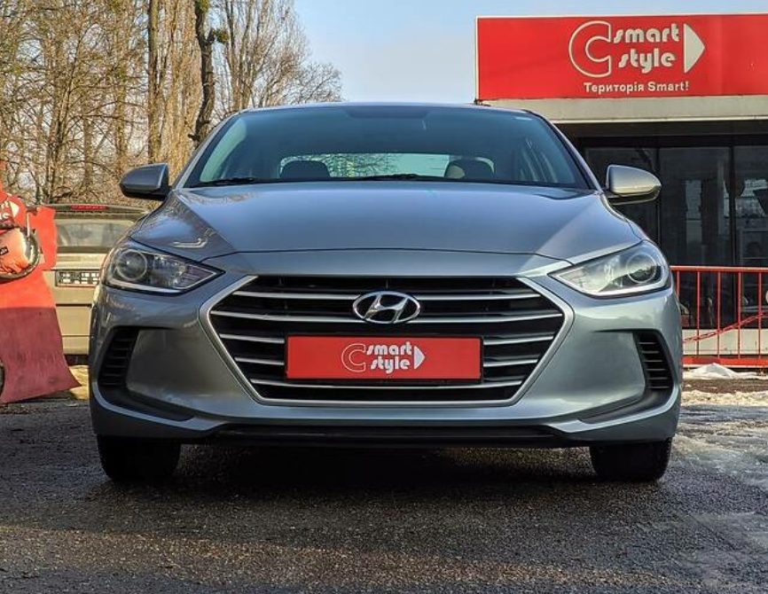 Hyundai Elantra 2017