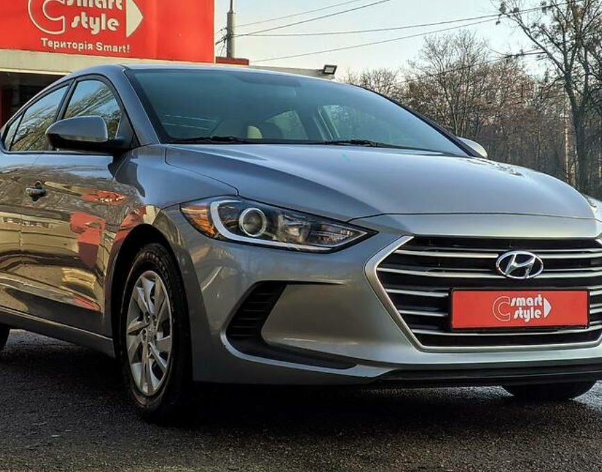 Hyundai Elantra 2017