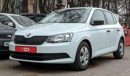 Skoda Fabia 2016