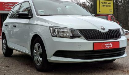 Skoda Fabia 2016