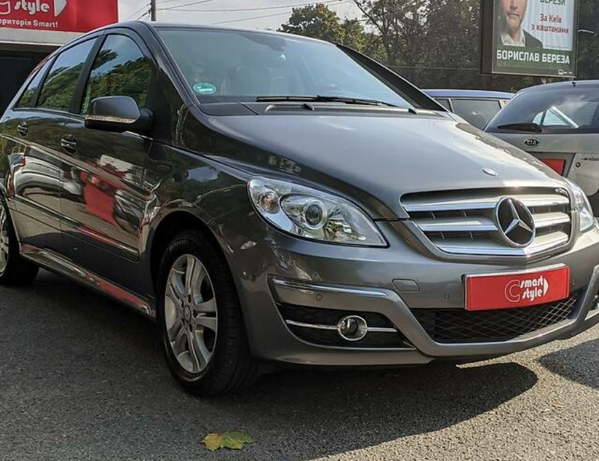 Mercedes-Benz B 200 2010