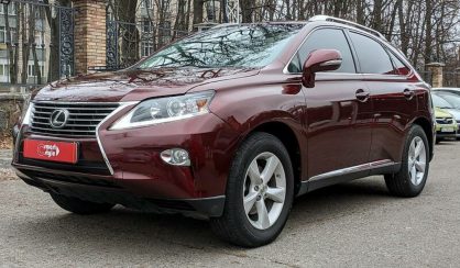 Lexus RX 350 2014