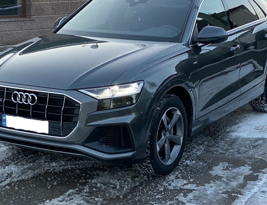 Audi Q8 2018