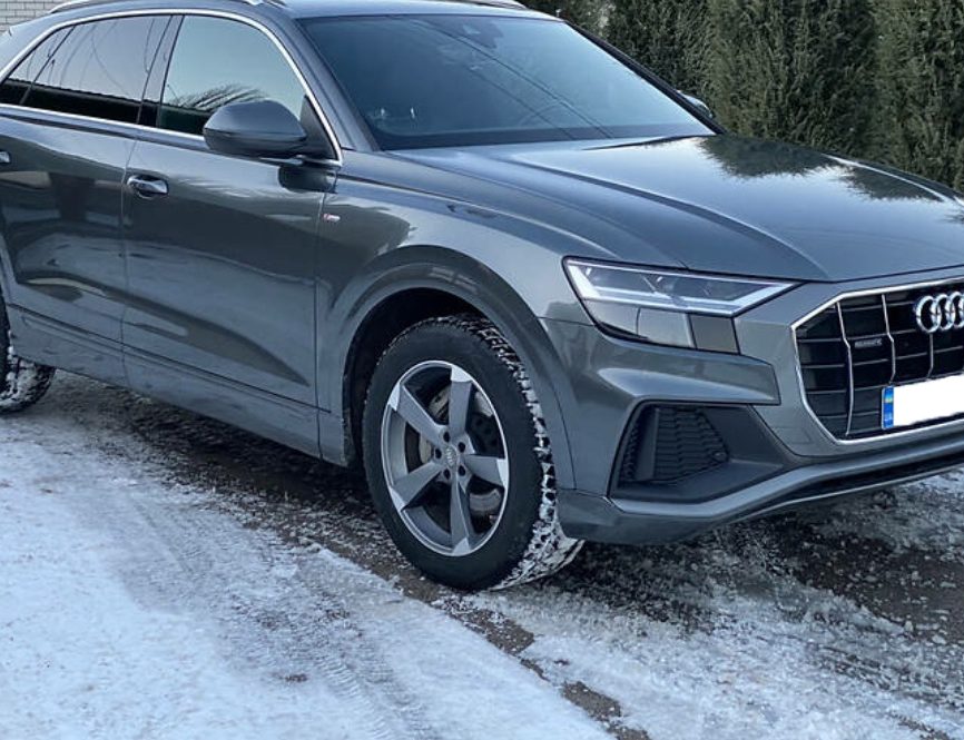 Audi Q8 2018