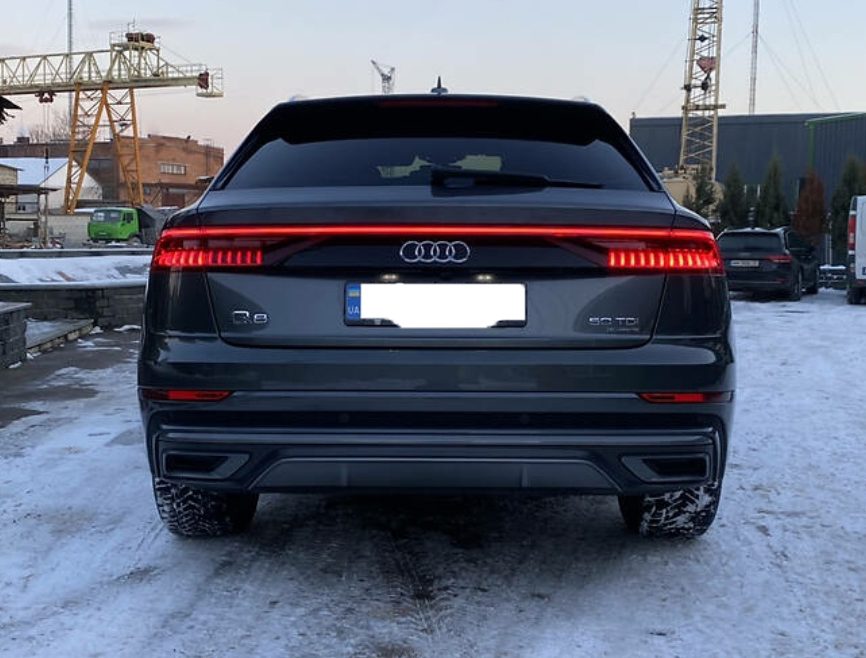 Audi Q8 2018