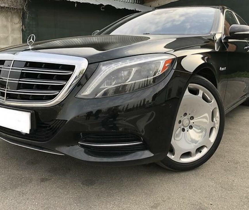 Mercedes-Benz S 550 2014