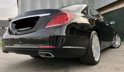 Mercedes-Benz S 550 2014