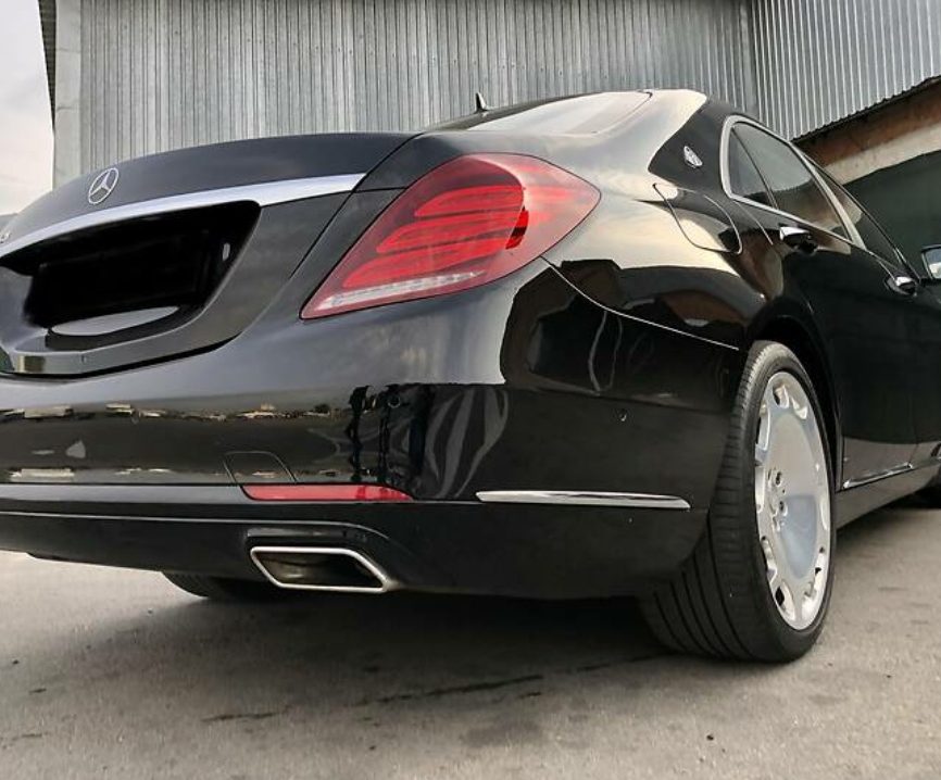 Mercedes-Benz S 550 2014