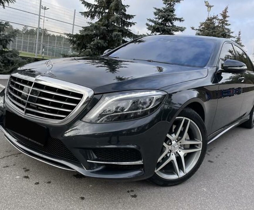 Mercedes-Benz S 350 2014