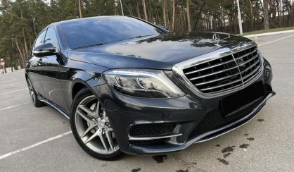 Mercedes-Benz S 350 2014