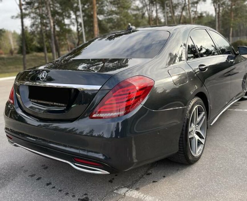 Mercedes-Benz S 350 2014