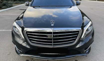 Mercedes-Benz S 350 2014