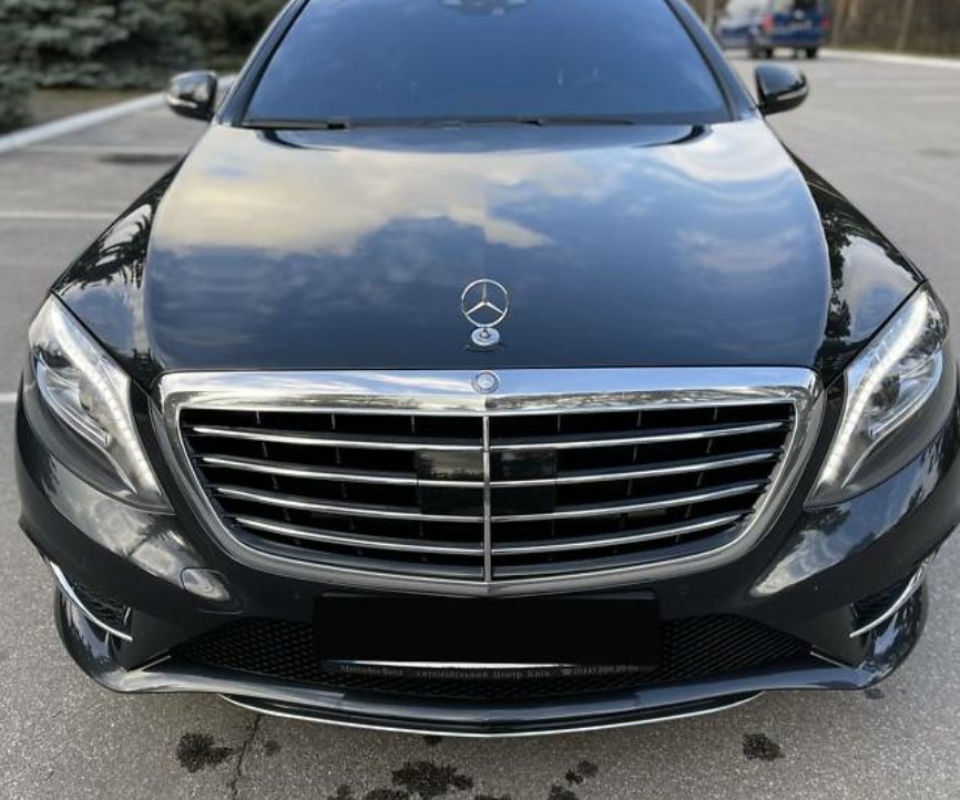 Mercedes-Benz S 350 2014