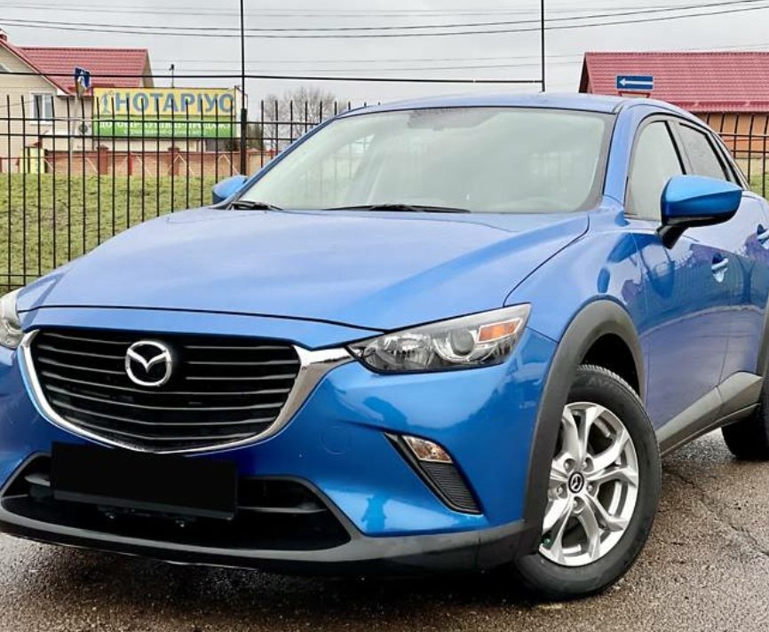 Mazda CX-3 2016