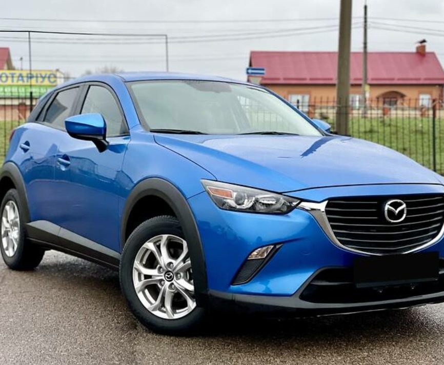 Mazda CX-3 2016