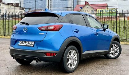 Mazda CX-3 2016