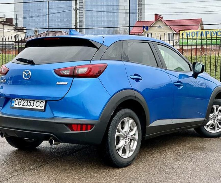 Mazda CX-3 2016