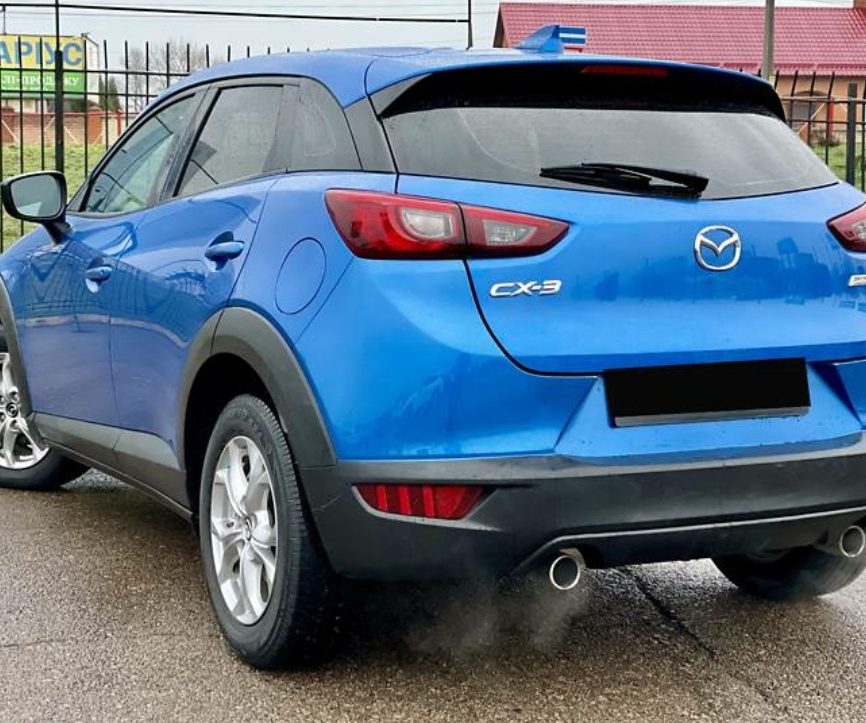 Mazda CX-3 2016