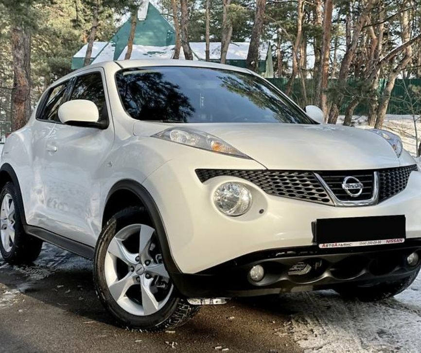 Nissan Juke 2012