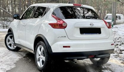 Nissan Juke 2012