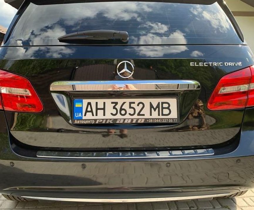 Mercedes-Benz B 250 2014