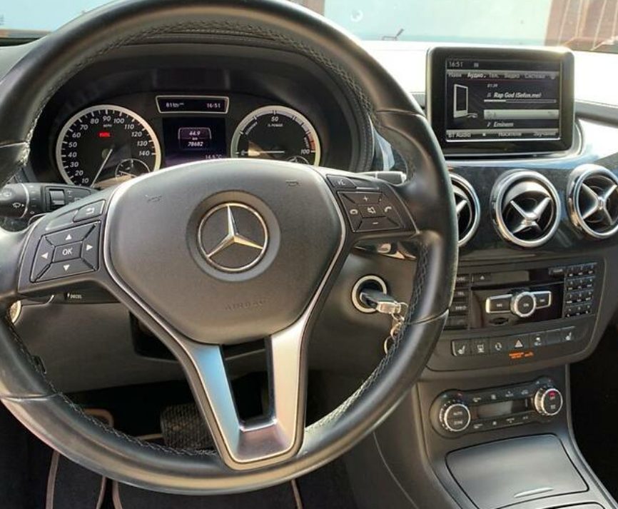 Mercedes-Benz B 250 2014
