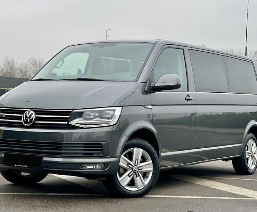 Volkswagen Caravelle 2015