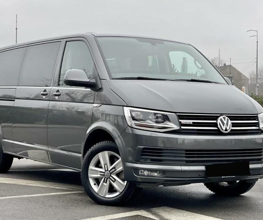 Volkswagen Caravelle 2015