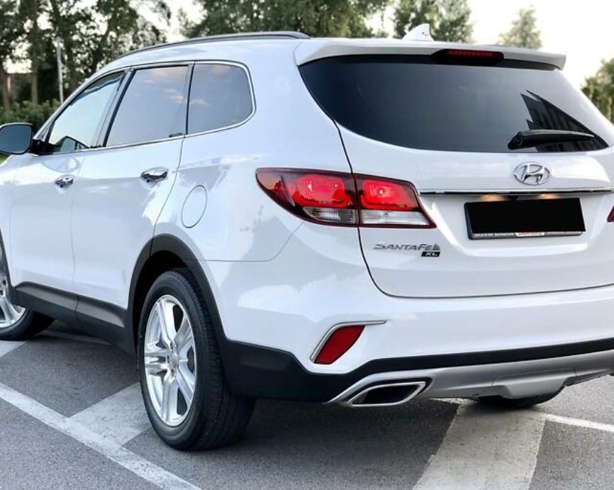 Hyundai Santa FE 2018