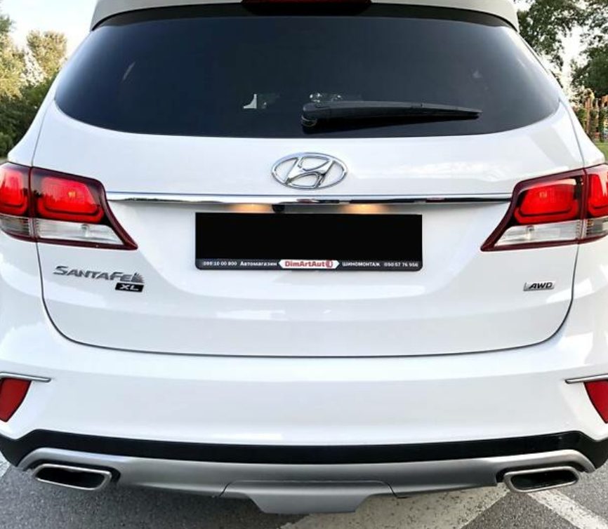 Hyundai Santa FE 2018