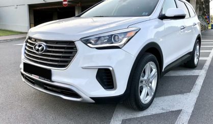 Hyundai Santa FE 2018