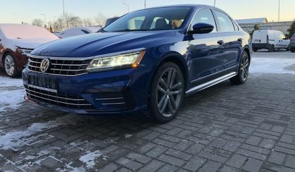 Volkswagen Passat B8 2016