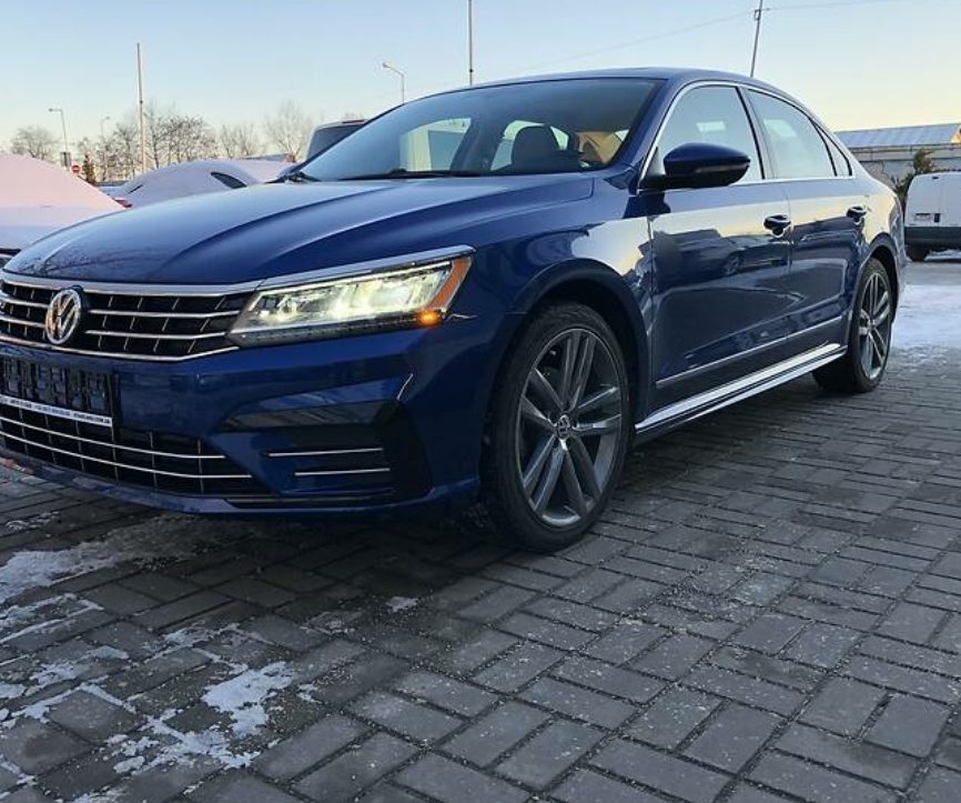 Volkswagen Passat B8 2016