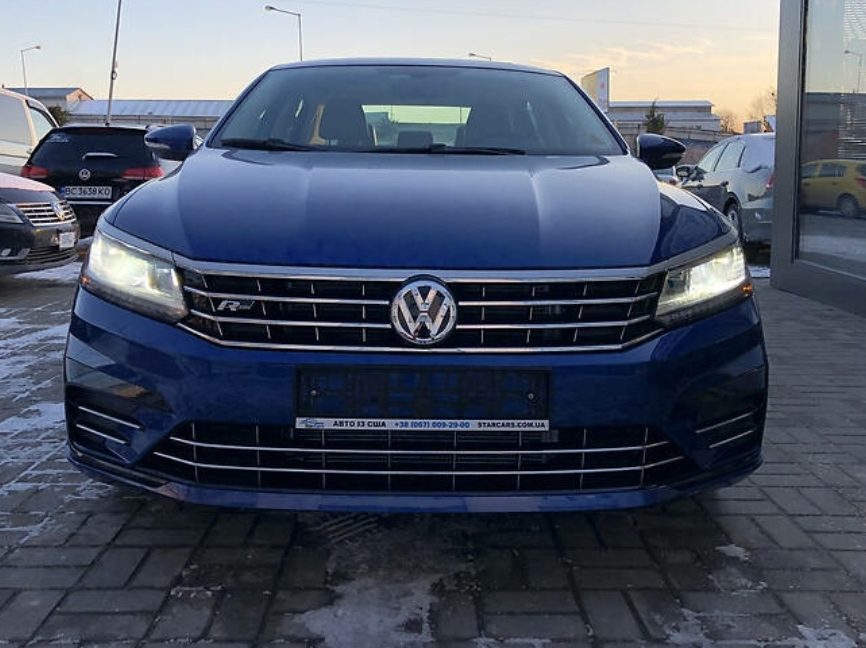 Volkswagen Passat B8 2016