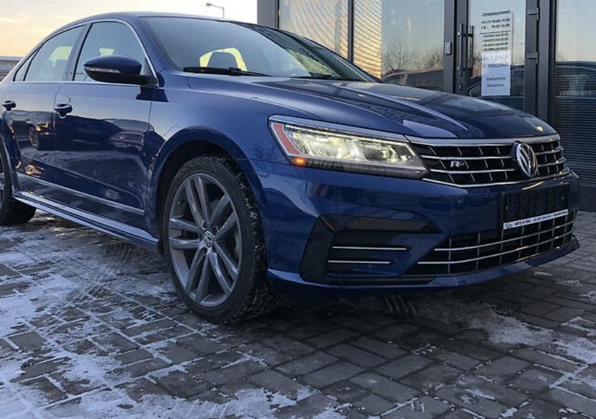 Volkswagen Passat B8 2016