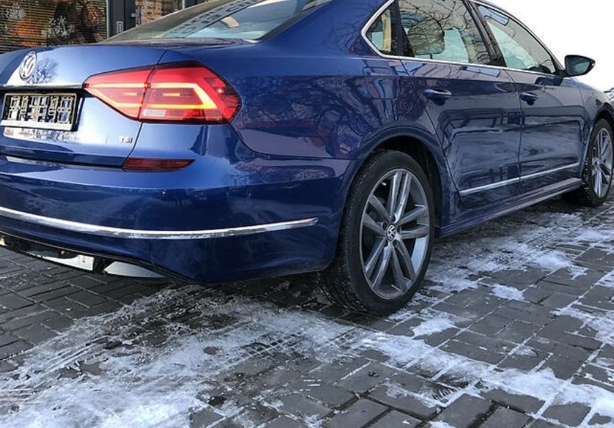 Volkswagen Passat B8 2016