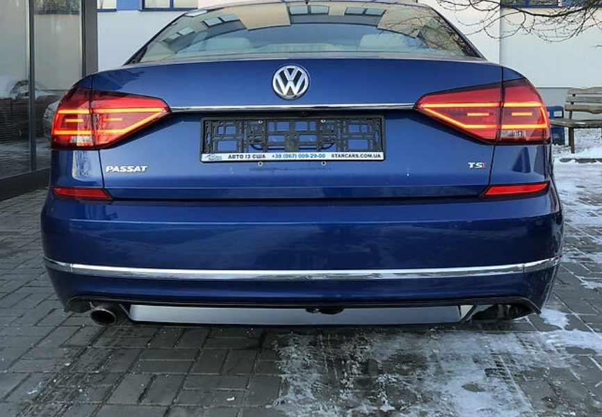 Volkswagen Passat B8 2016