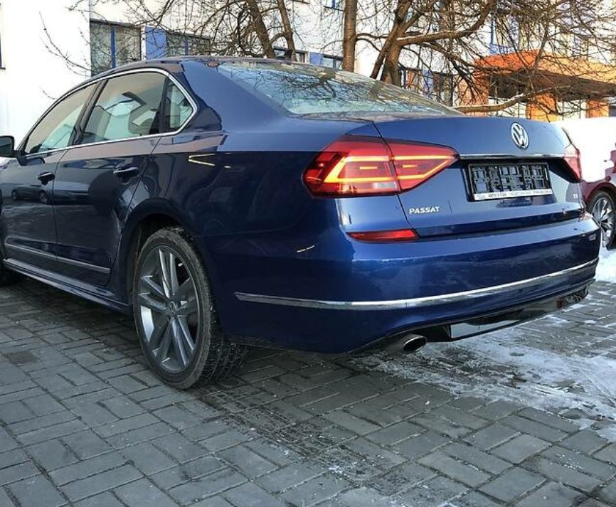 Volkswagen Passat B8 2016