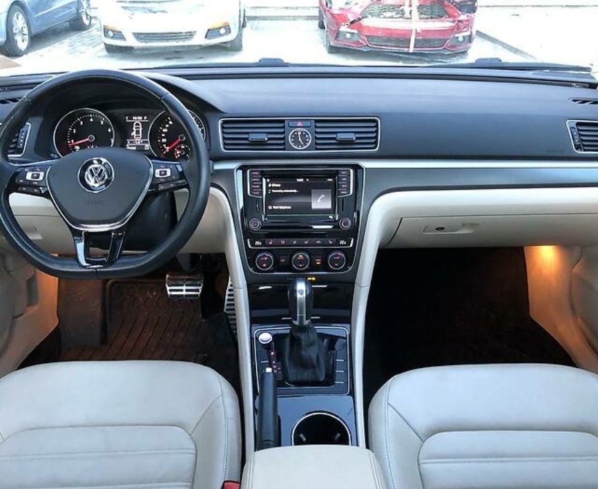 Volkswagen Passat B8 2016