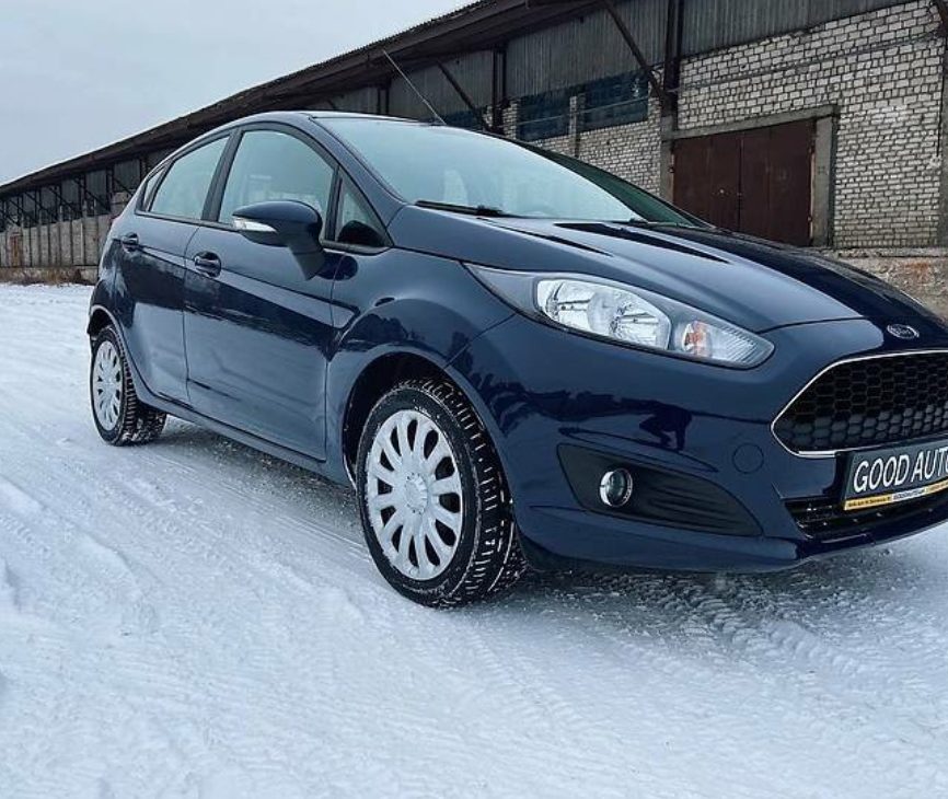 Ford Fiesta 2016