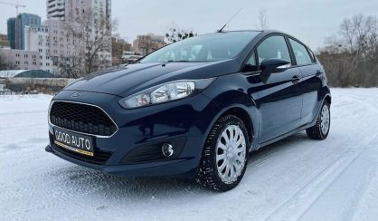 Ford Fiesta 2016