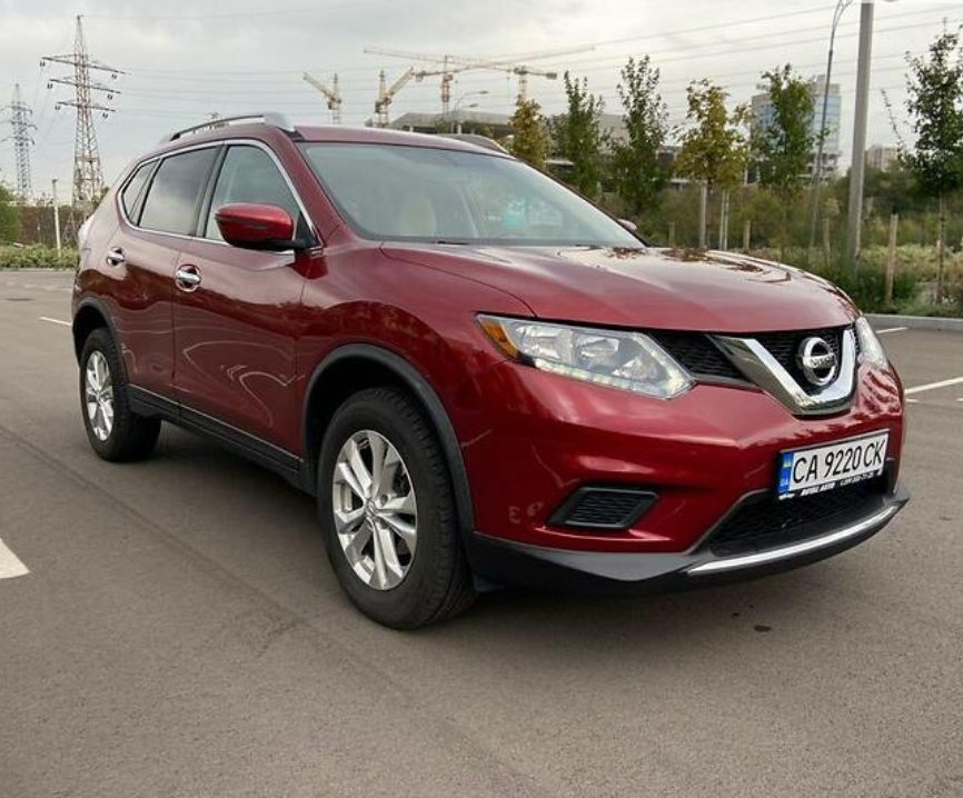 Nissan Rogue 2016