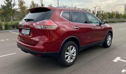 Nissan Rogue 2016