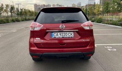 Nissan Rogue 2016