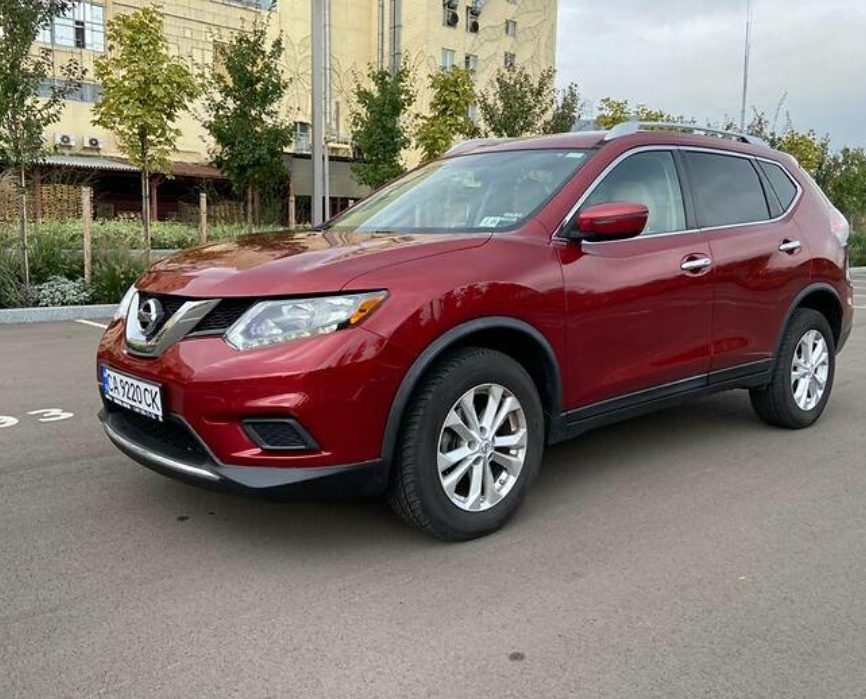 Nissan Rogue 2016