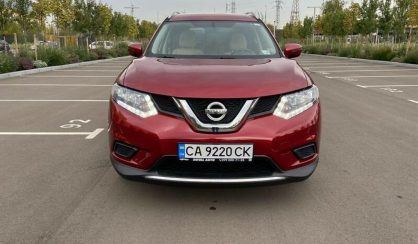 Nissan Rogue 2016