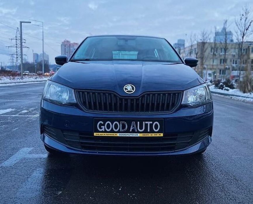 Skoda Fabia 2016